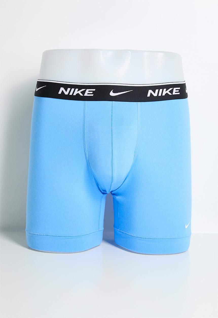 Nike - Essential Cotton Boxer Brief 3pk - Multi