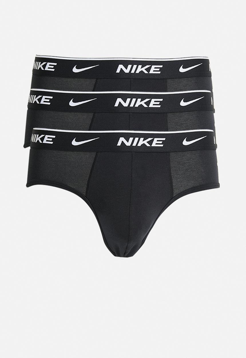 Nike - Essential Cotton Brief 3pk - Black