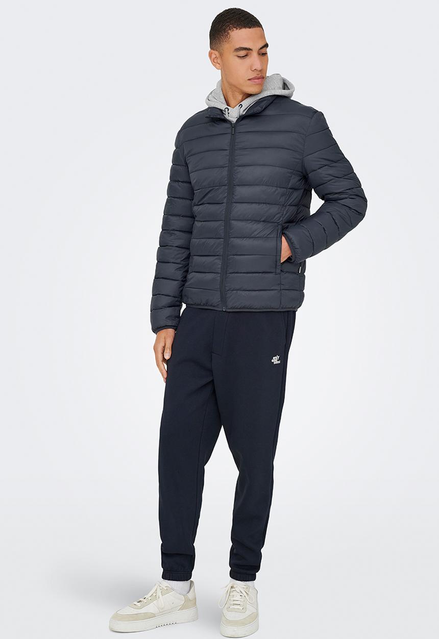 Only & Sons - Gavin Life Light Quilted Jacket - Parisian Night
