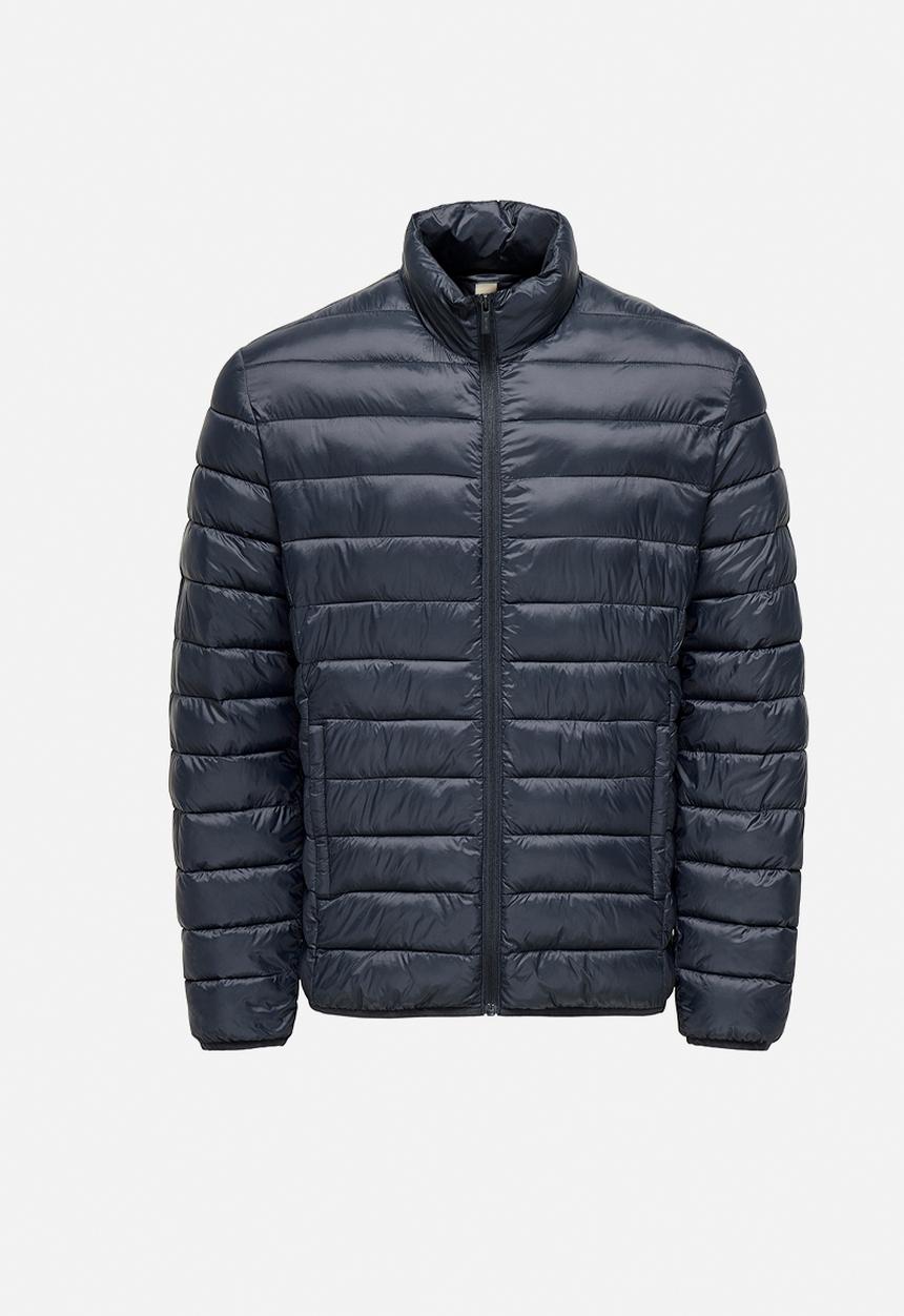 Only & Sons - Gavin Life Light Quilted Jacket - Parisian Night