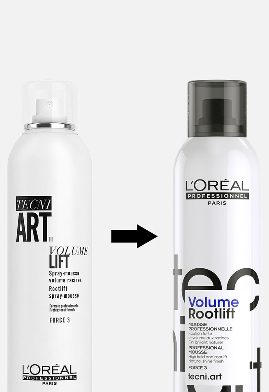 L’Oreal Professionnel -  Techni.ART Volumising Root Lift Light Mousse For all hair types 250ml