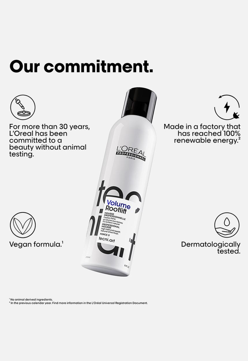 L’Oreal Professionnel -  Techni.ART Volumising Root Lift Light Mousse For all hair types 250ml