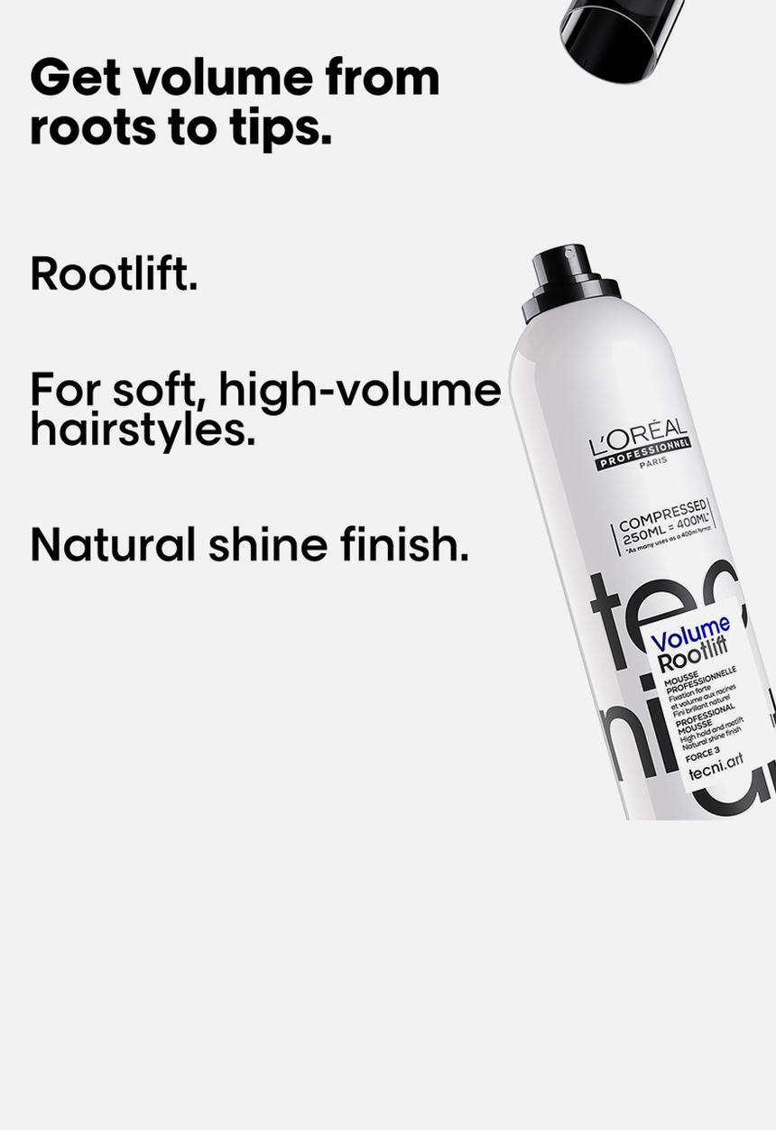 L’Oreal Professionnel -  Techni.ART Volumising Root Lift Light Mousse For all hair types 250ml