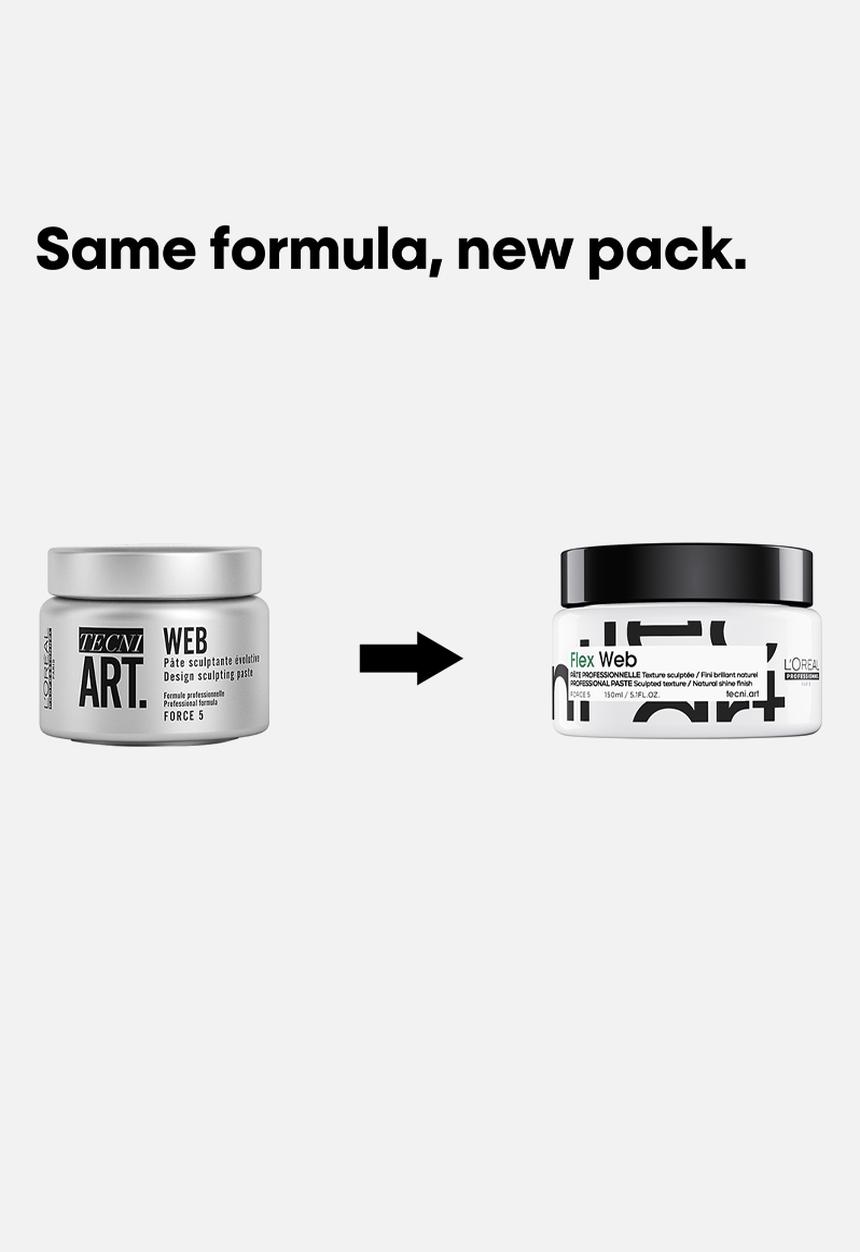 L’Oreal Professionnel - TECNI.ART WEB Design Scultping Paste
