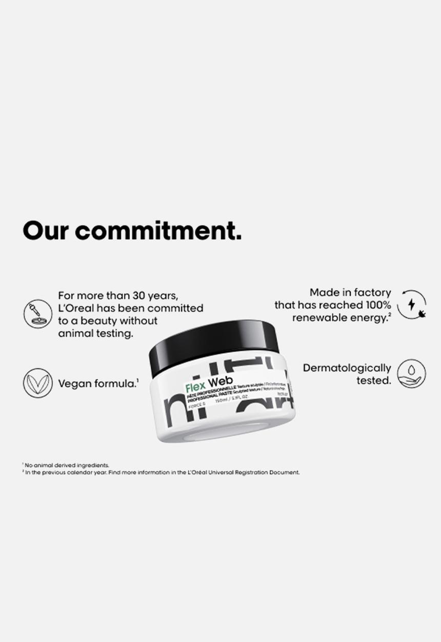 L’Oreal Professionnel - TECNI.ART WEB Design Scultping Paste