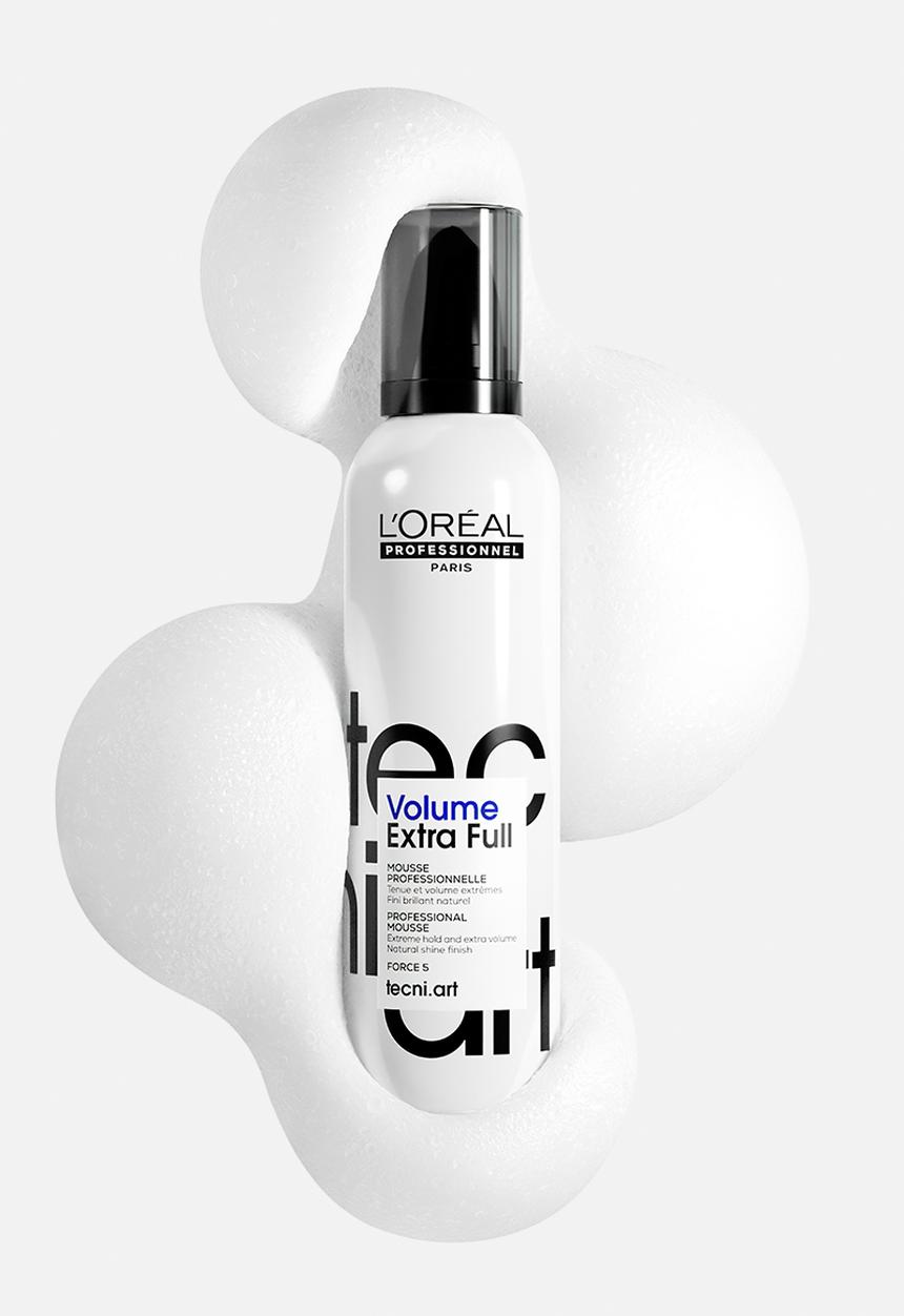 L’Oreal Professionnel - Techni.ART Full Volume Extra Strong Hold Mousse - 250ml