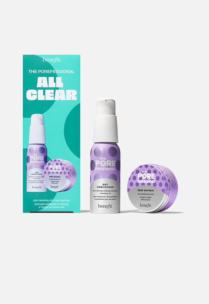 Benefit Cosmetics - The POREfessional Pore Care Unclog Pores Set