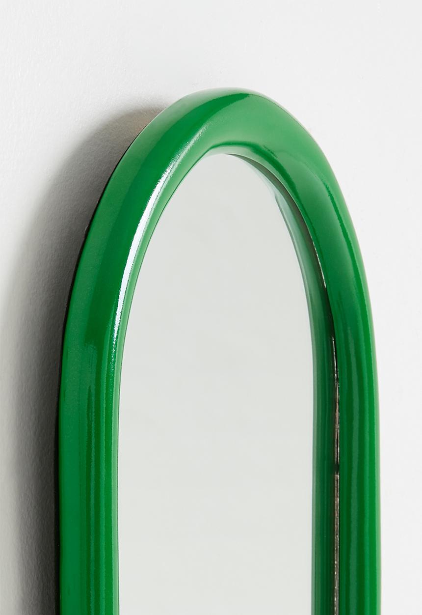 Sixth Floor - Pill Resin Mirror - Green