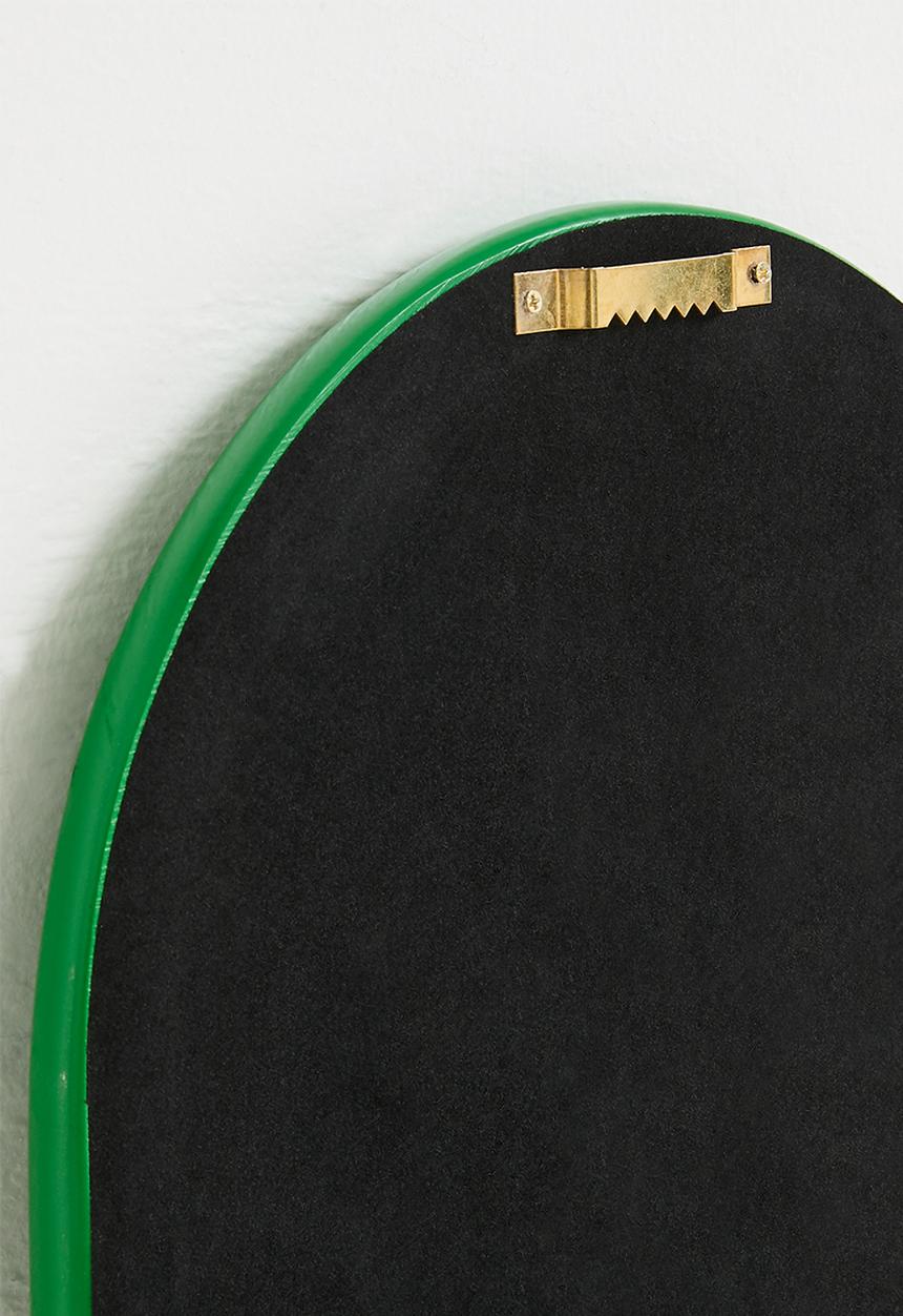 Sixth Floor - Pill Resin Mirror - Green