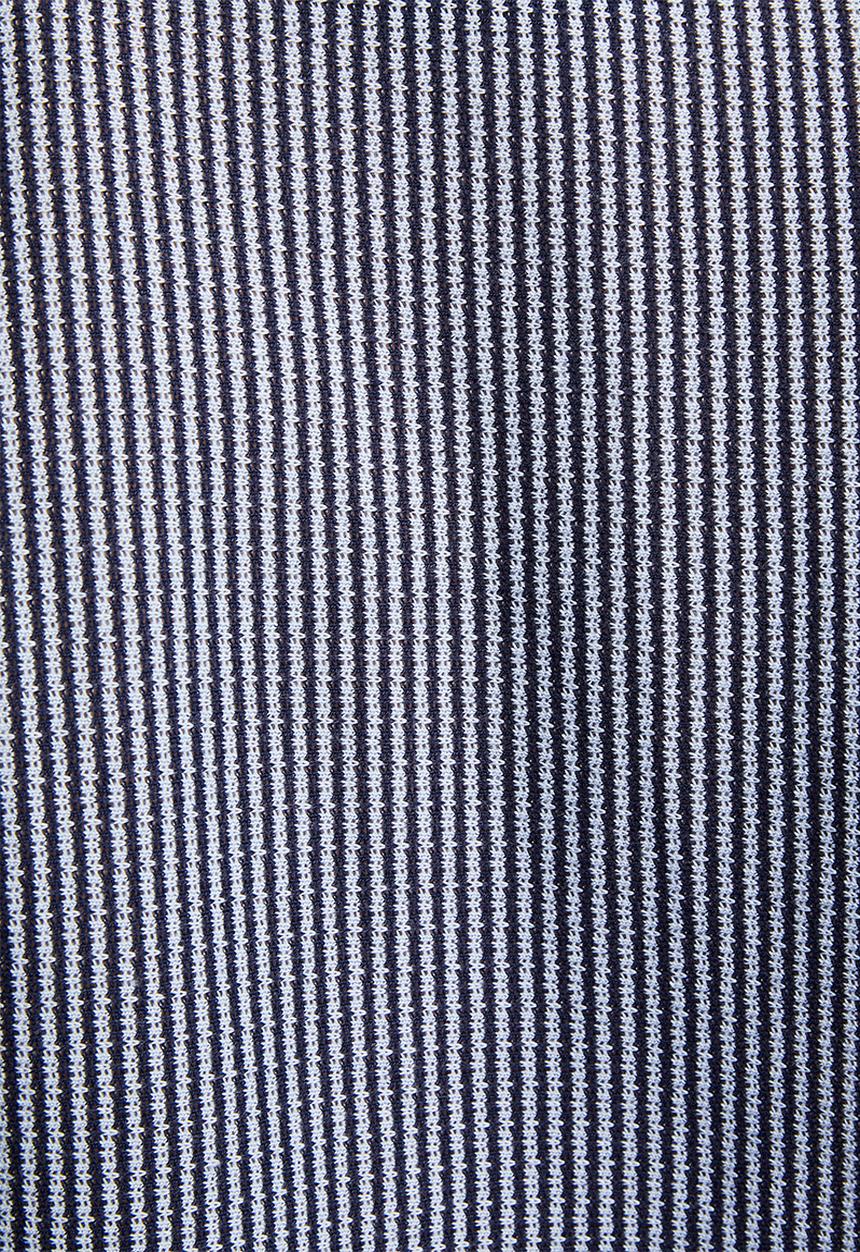 Brave Soul - Rigney Polo - Navy / Off White