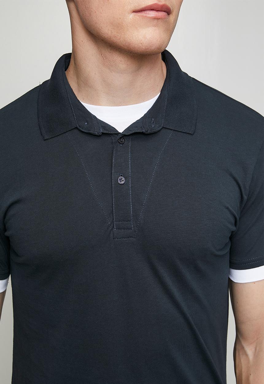 Brave Soul - Elgin Golfer - Dark Navy/ Optic White