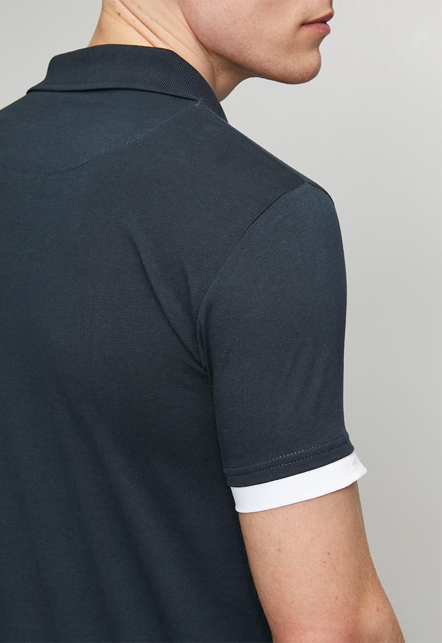 Brave Soul - Elgin Golfer - Dark Navy/ Optic White