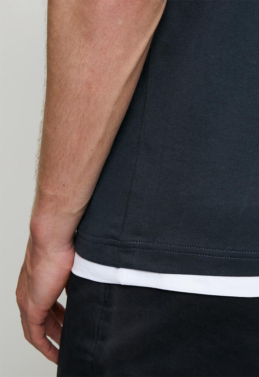 Brave Soul - Elgin Golfer - Dark Navy/ Optic White