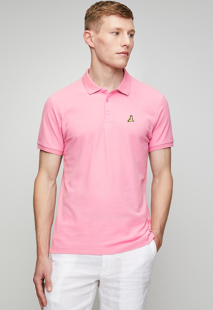 Brave Soul - Imaic Polo - Bright Pink