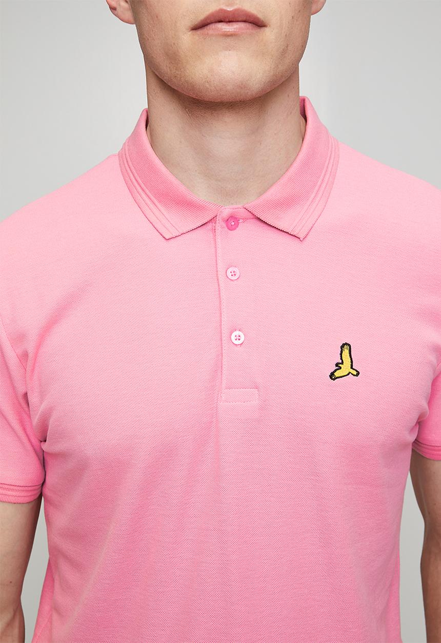 Brave Soul - Imaic Polo - Bright Pink