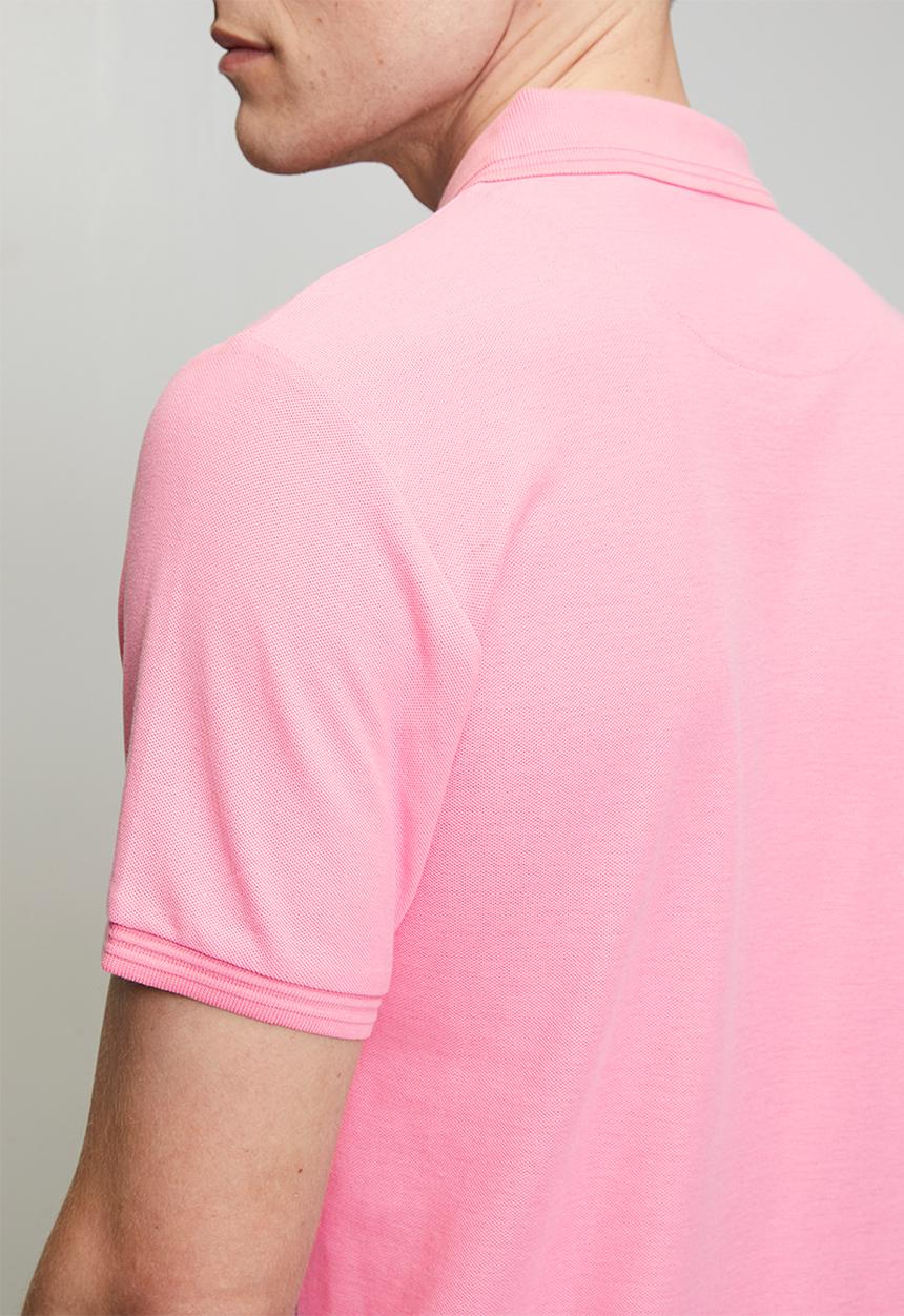 Brave Soul - Imaic Polo - Bright Pink