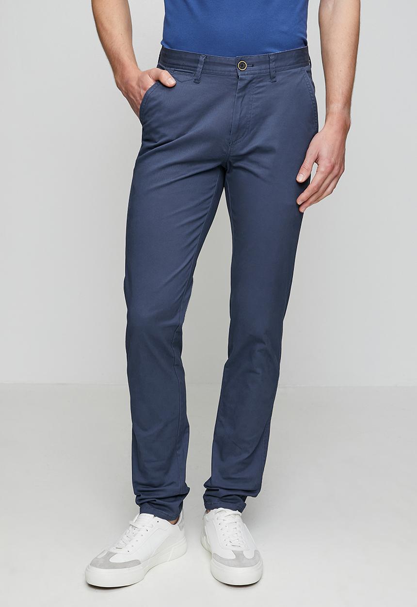 Pringle of Scotland - Pringle Jorge Tailored Smart Pant - New Blue