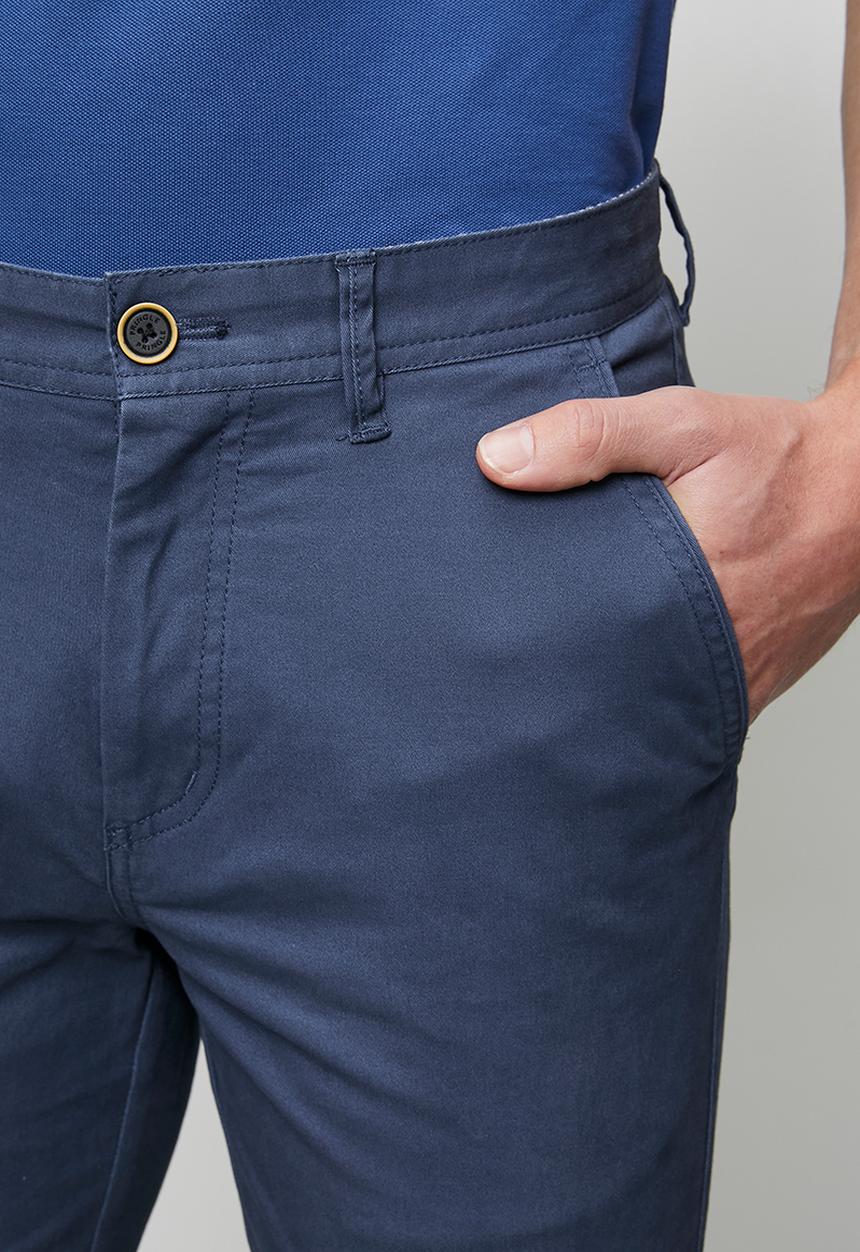 Pringle of Scotland - Pringle Jorge Tailored Smart Pant - New Blue