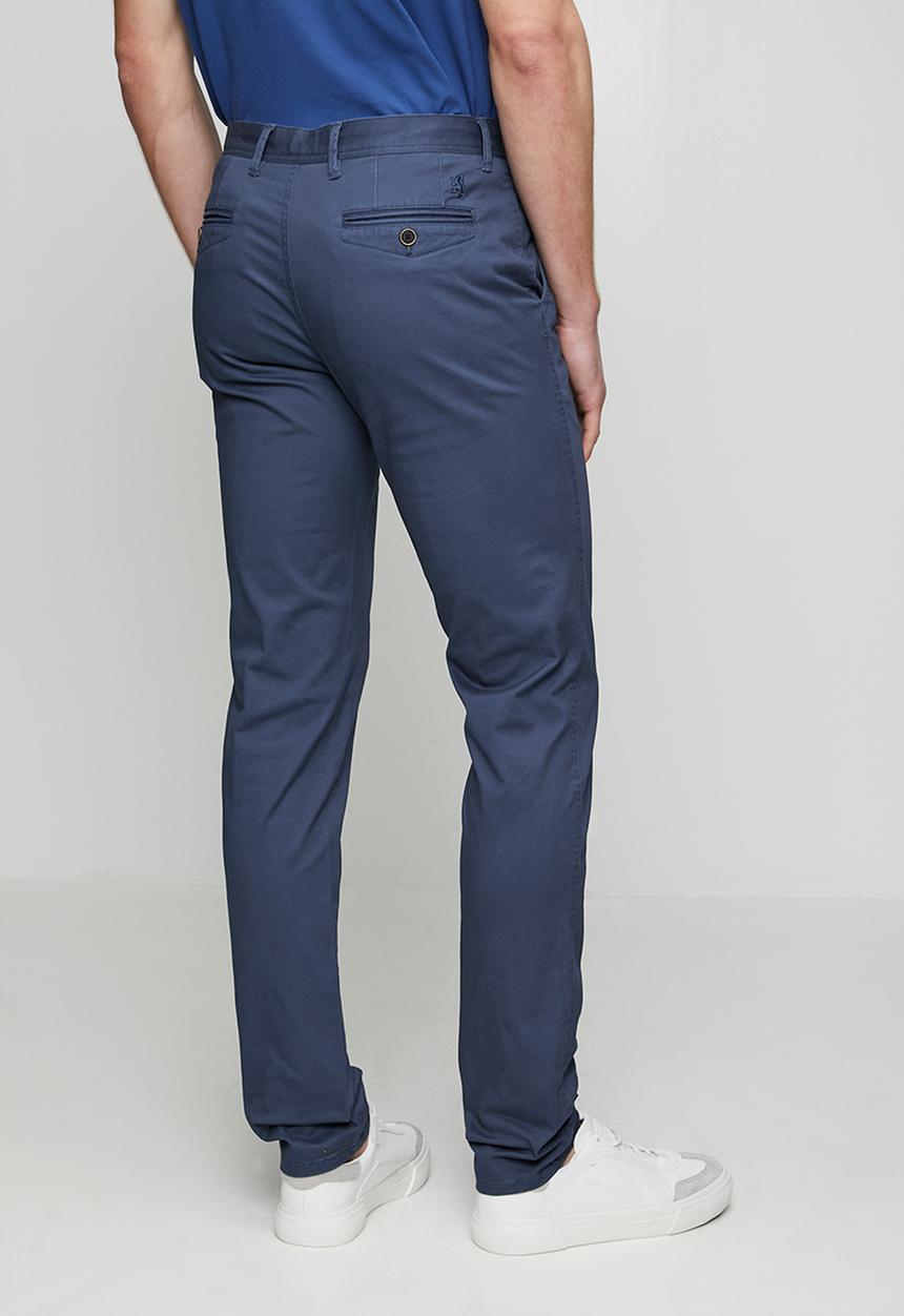 Pringle of Scotland - Pringle Jorge Tailored Smart Pant - New Blue