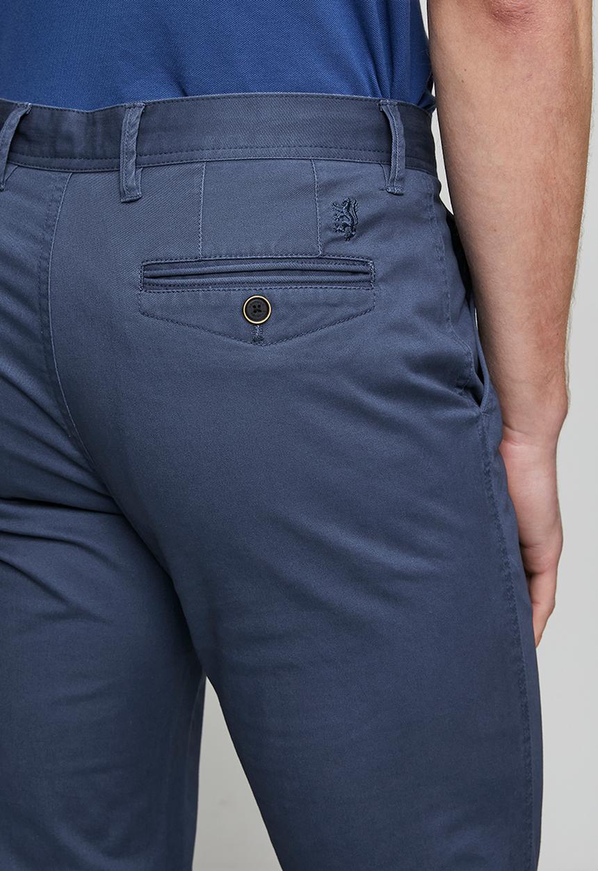 Pringle of Scotland - Pringle Jorge Tailored Smart Pant - New Blue
