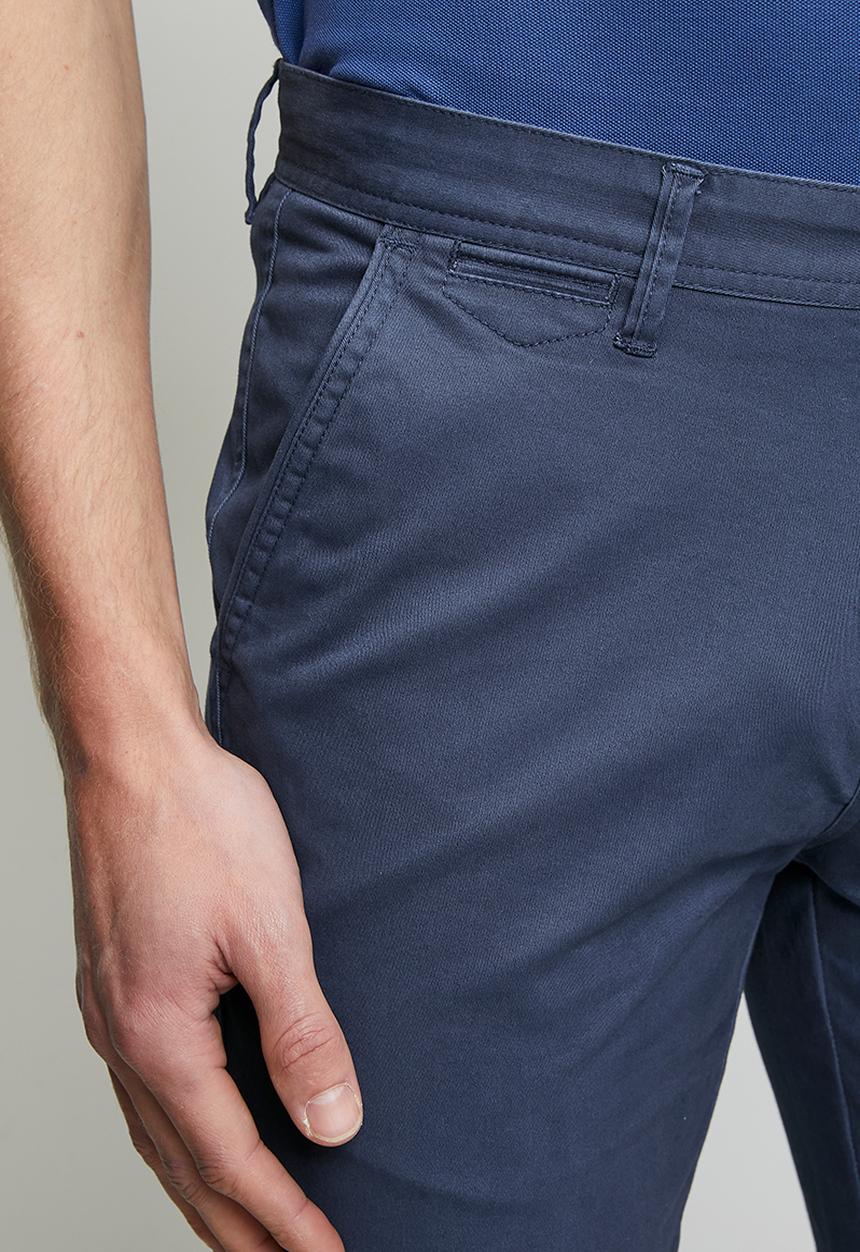 Pringle of Scotland - Pringle Jorge Tailored Smart Pant - New Blue