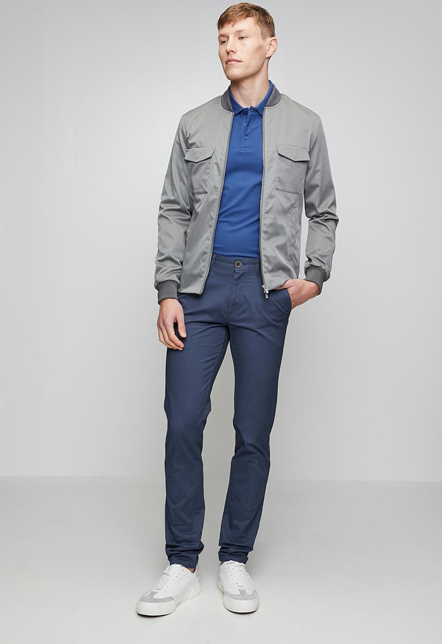 Pringle of Scotland - Pringle Jorge Tailored Smart Pant - New Blue