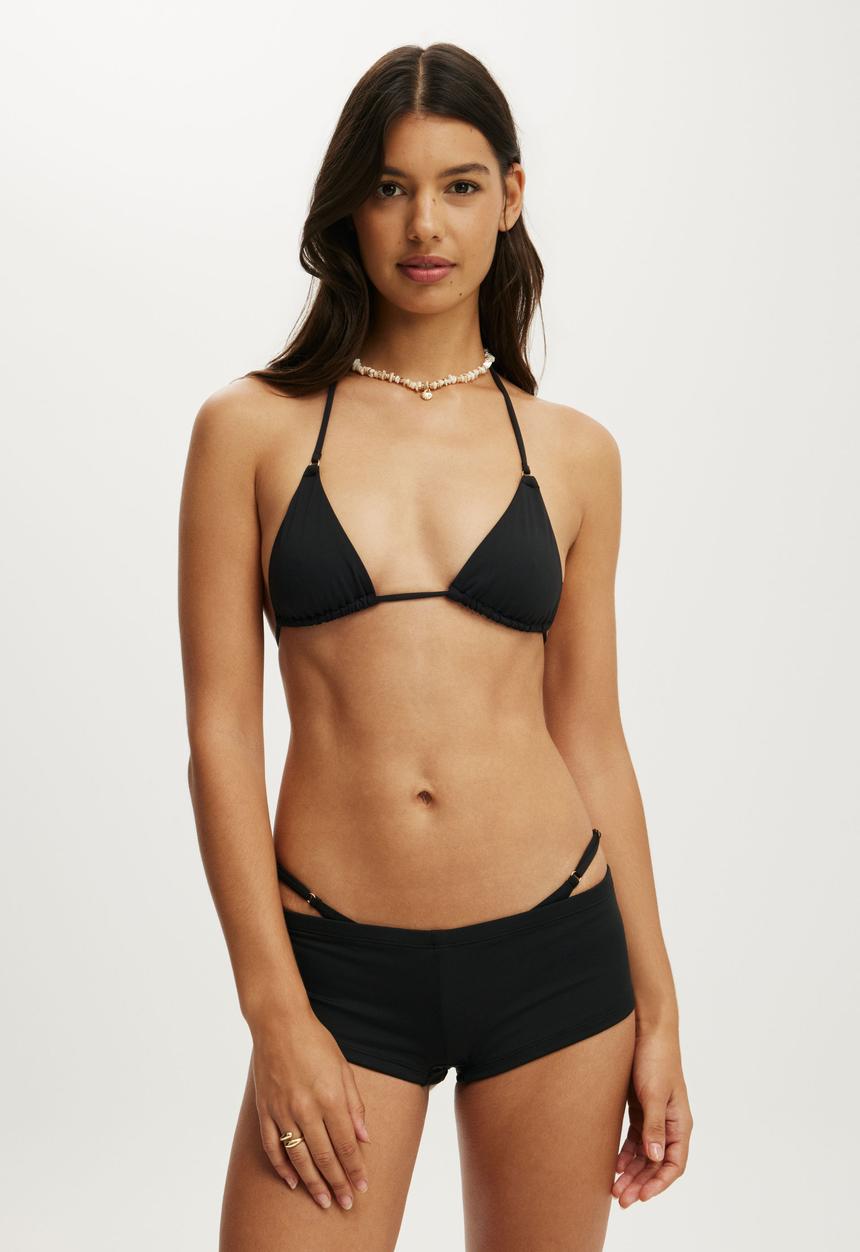 Cotton On - Micro Boyshort - Black