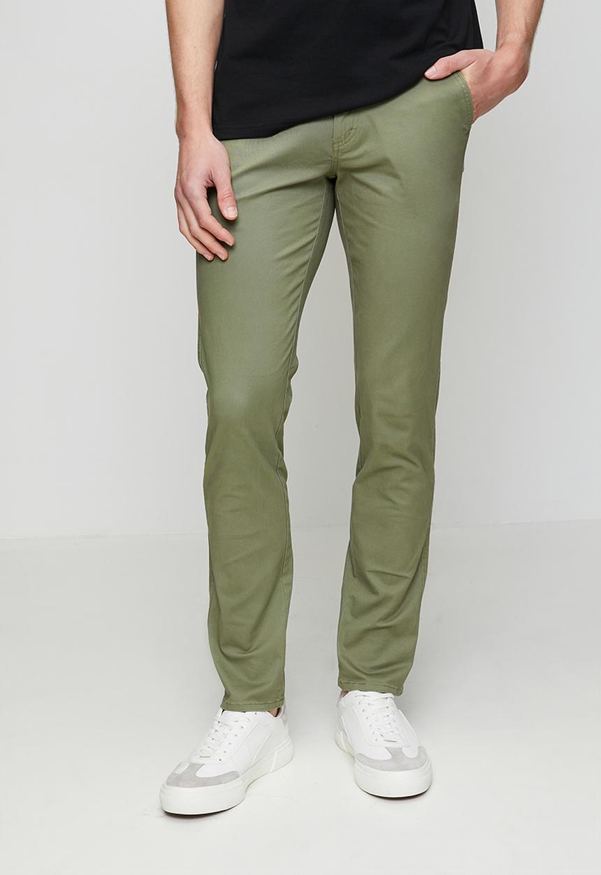 Pringle of Scotland - Pringle Jorge Tailored Smart Pant - Fatigue
