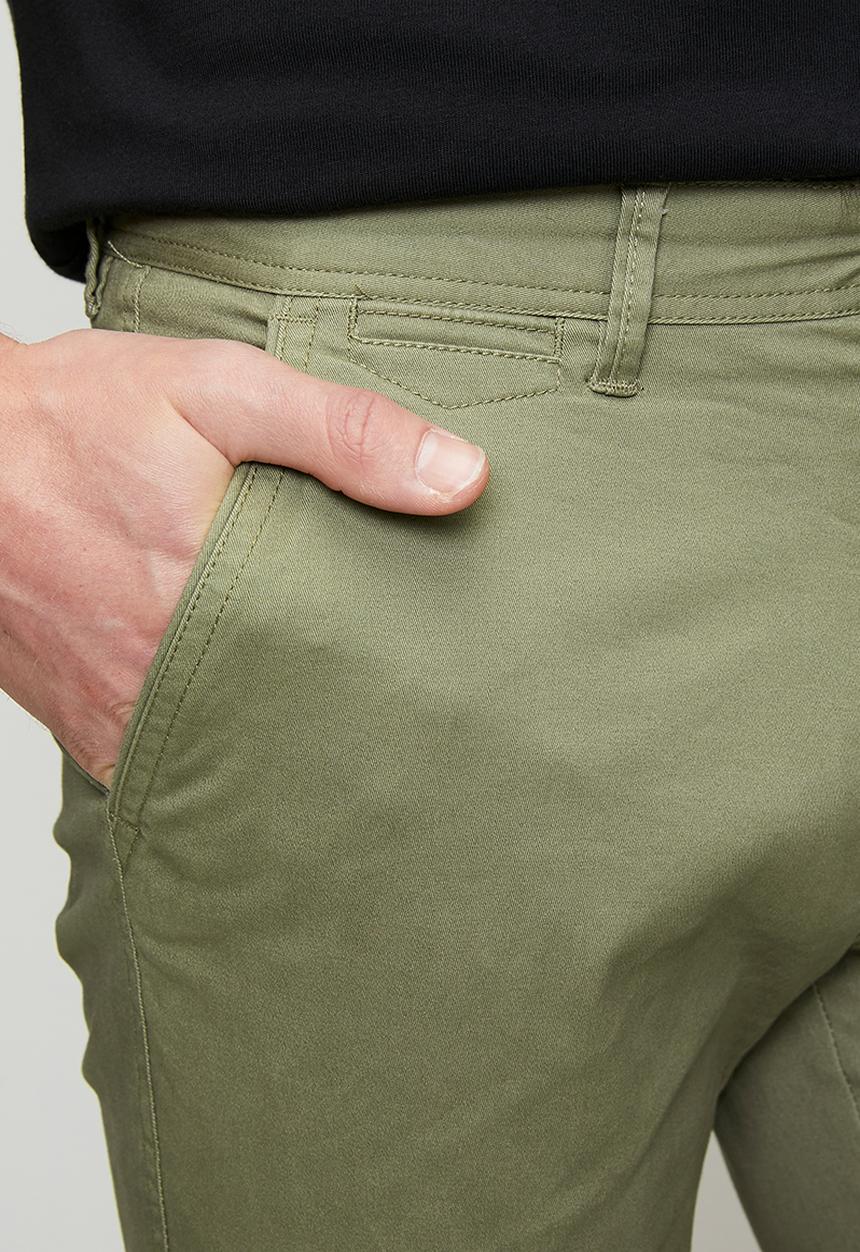 Pringle of Scotland - Pringle Jorge Tailored Smart Pant - Fatigue