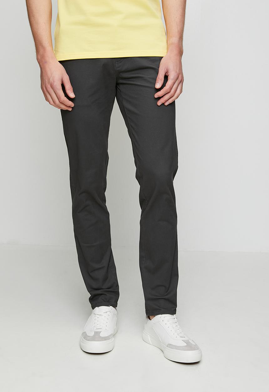 Pringle of Scotland - Pringle Jorge Tailored Smart Pant - Charcoal