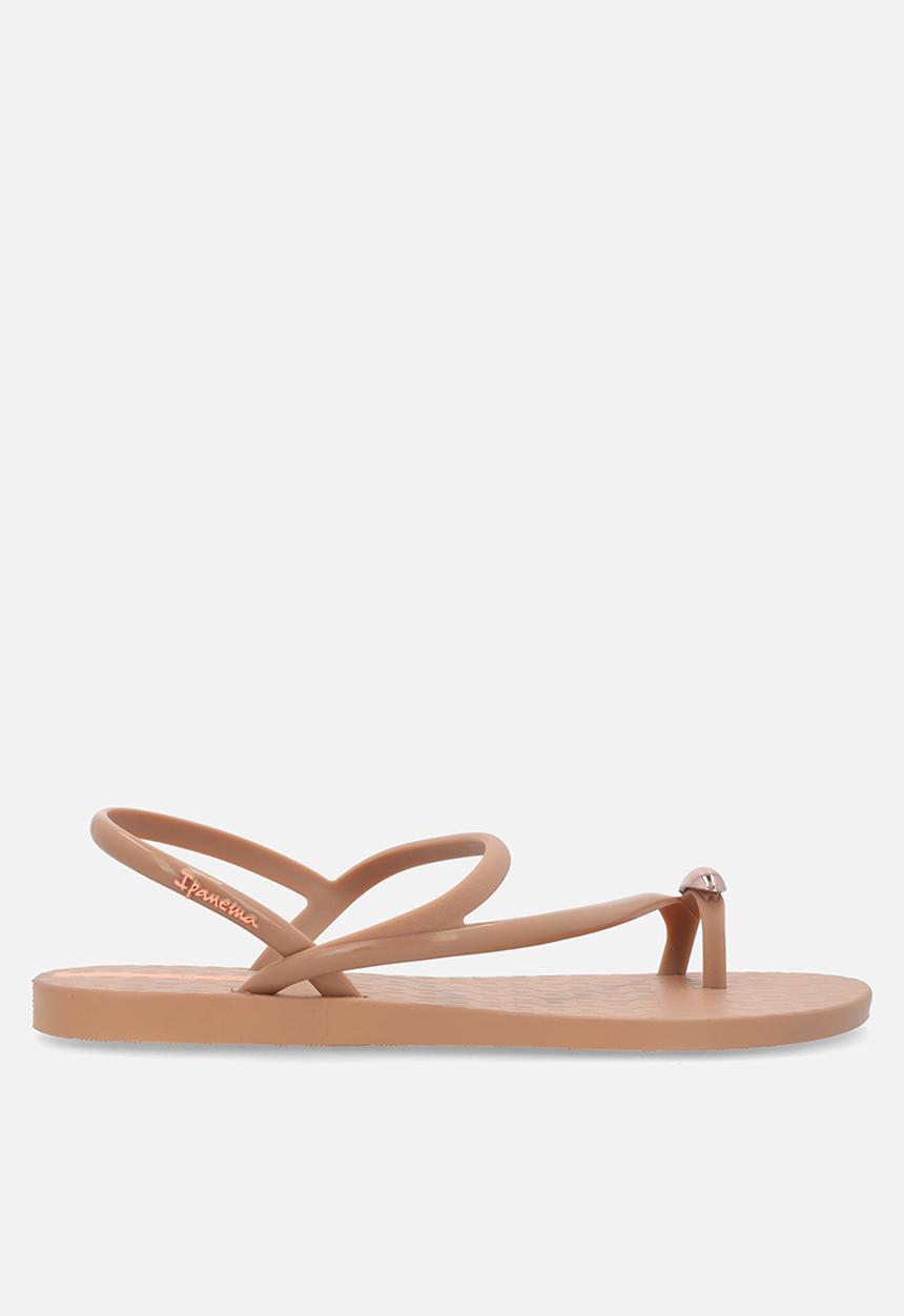 Ipanema - Glam ring sandal - brown rose