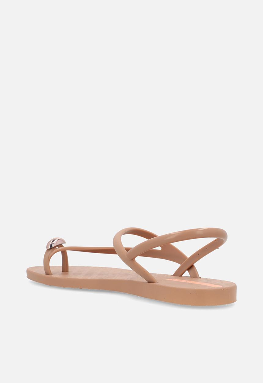 Ipanema - Glam ring sandal - brown rose