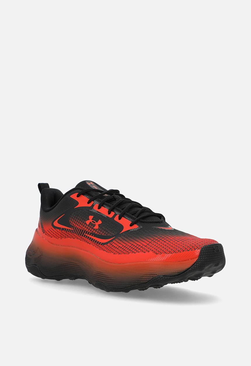 Under Armour - UA Pulse - Black / Dark Orange