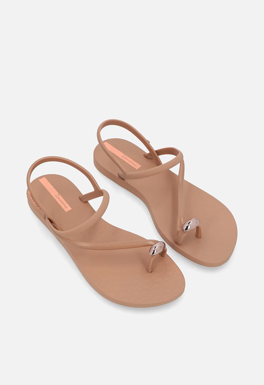 Ipanema - Glam ring sandal - brown rose
