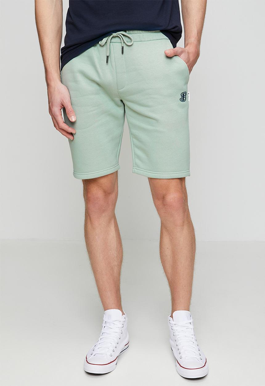 Ben Sherman - B  Fleece Jog Shorts - Agate