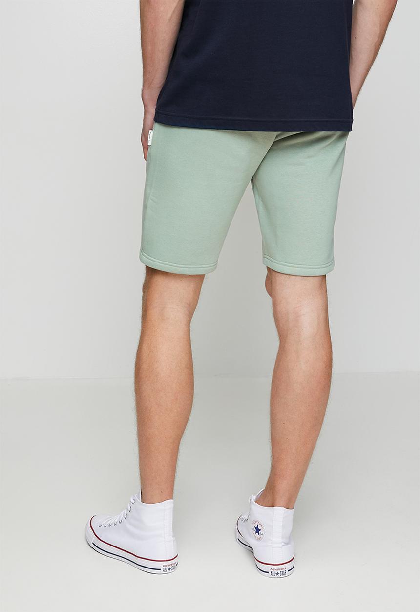 Ben Sherman - B  Fleece Jog Shorts - Agate