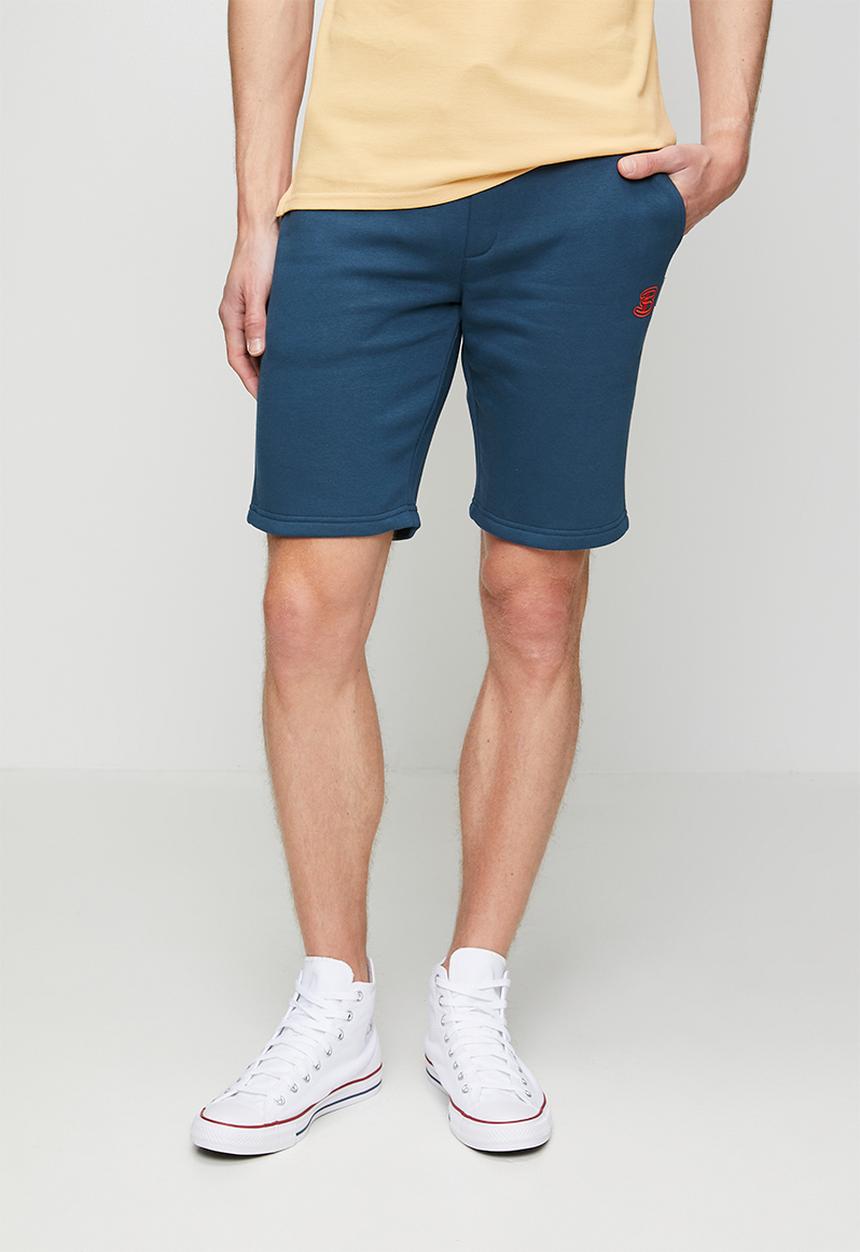 Ben Sherman - B Fleece Jog Shorts - Indigo