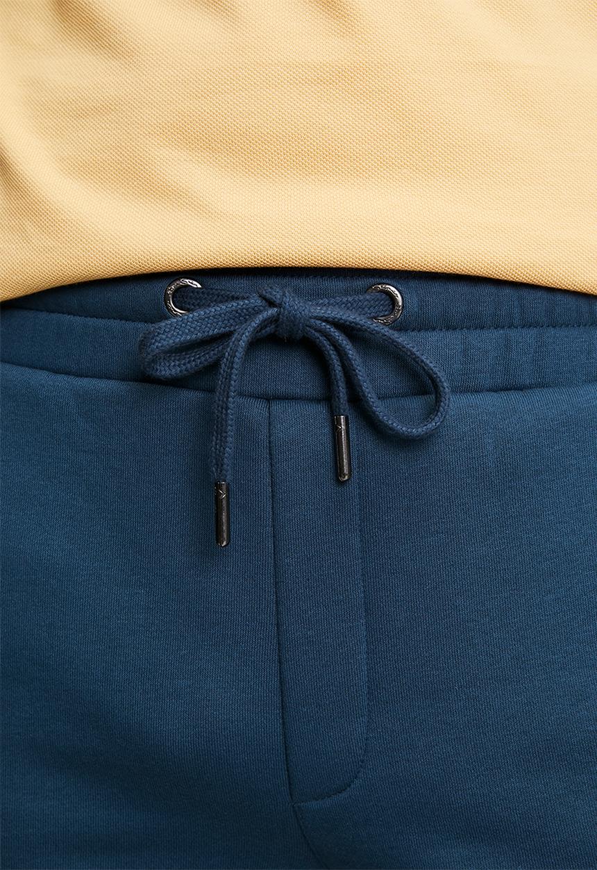 Ben Sherman - B Fleece Jog Shorts - Indigo