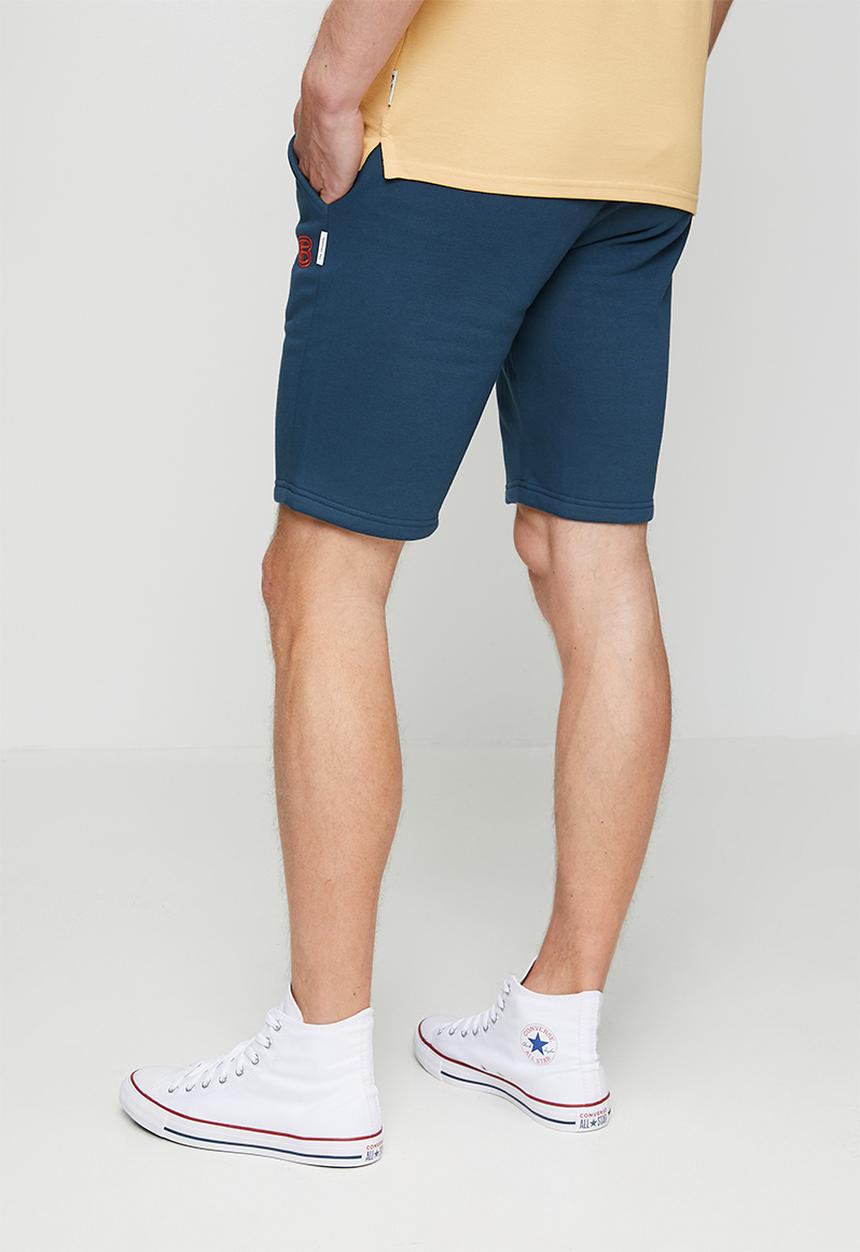 Ben Sherman - B Fleece Jog Shorts - Indigo
