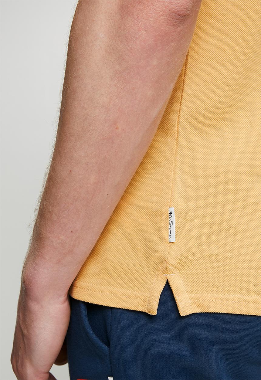 Ben Sherman - Romford short sleeve - yellow