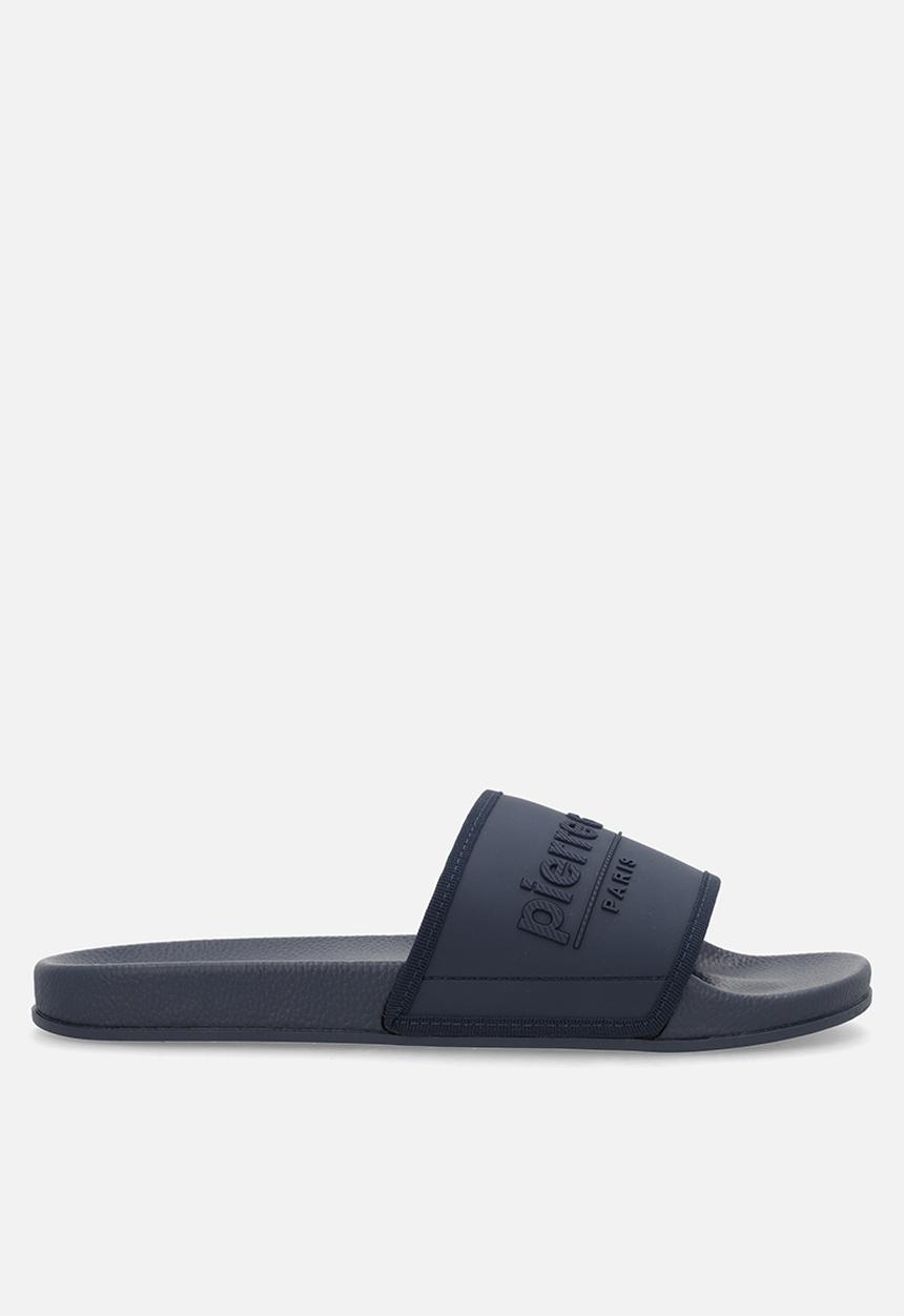 Pierre Cardin - Pierre pool slide - navy mono