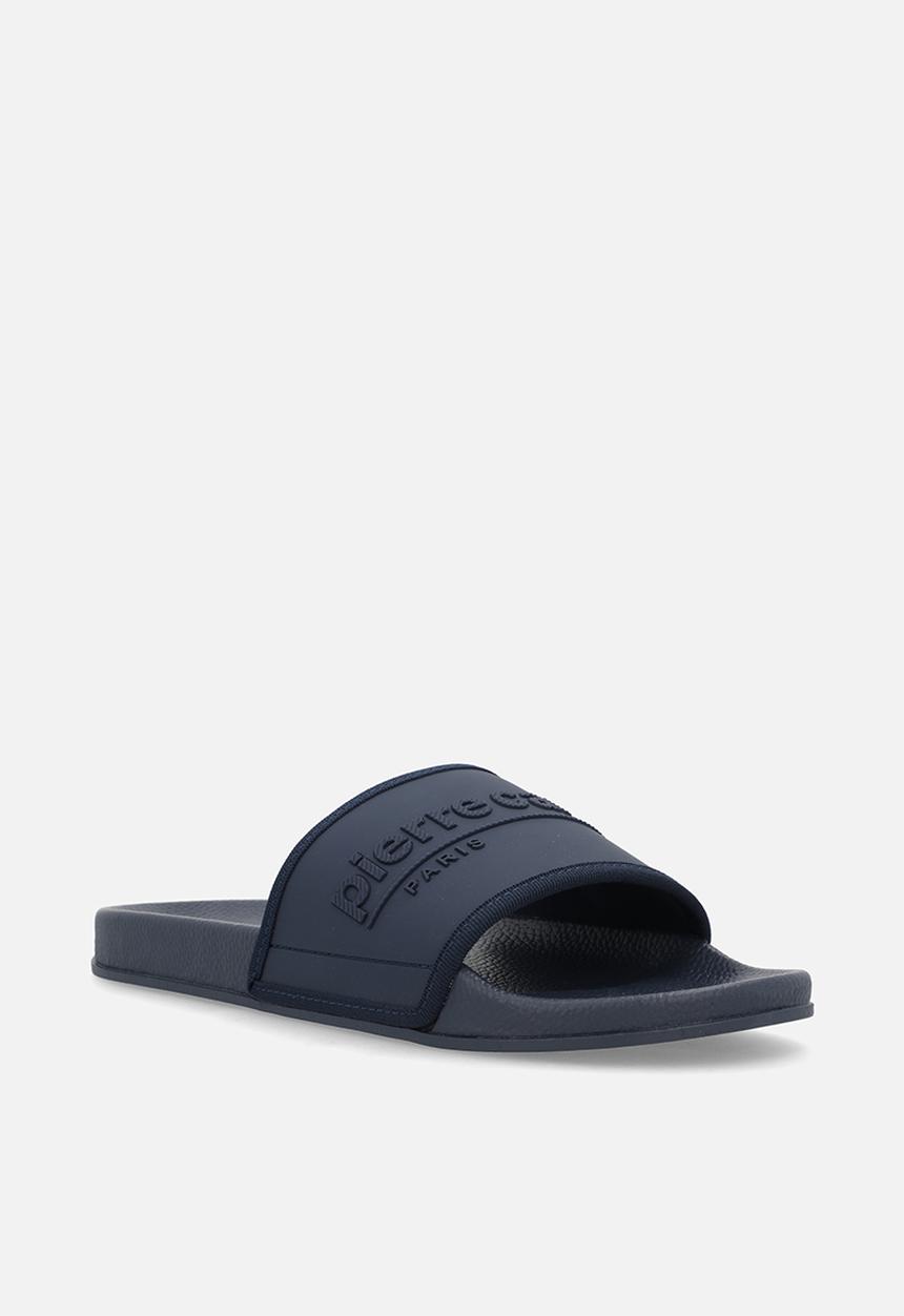 Pierre Cardin - Pierre pool slide - navy mono
