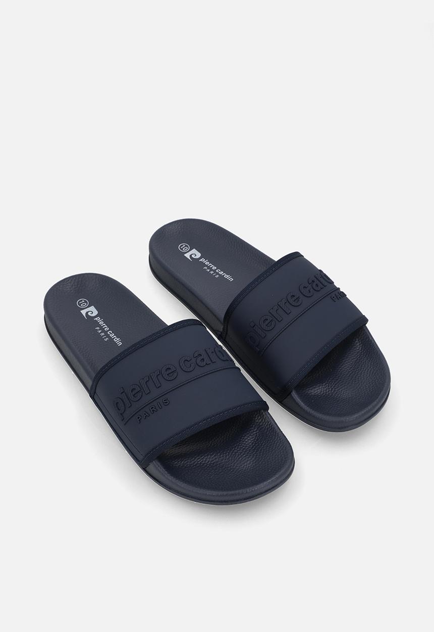 Pierre Cardin - Pierre pool slide - navy mono