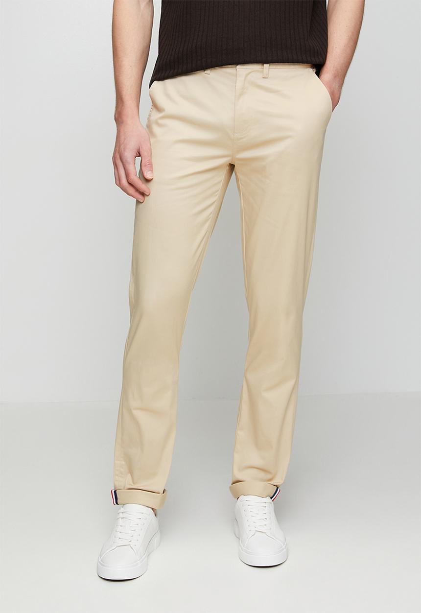 Ben Sherman - Bs Straight Leg Chino - Sandstone