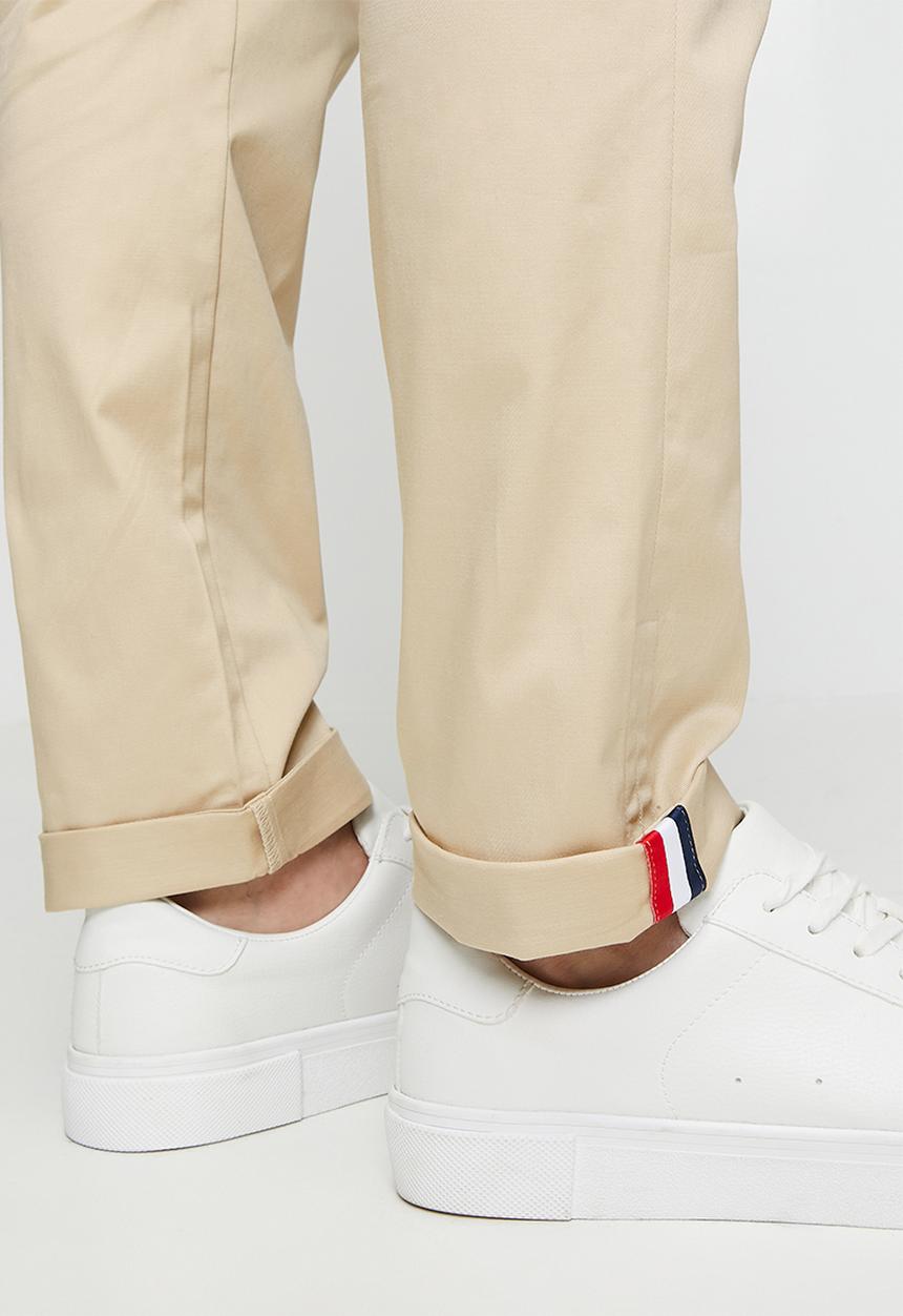 Ben Sherman - Bs Straight Leg Chino - Sandstone