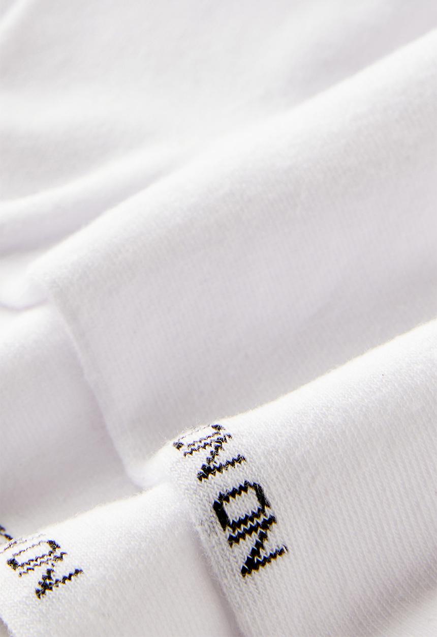 Rubi - The perfect pair pretty frill sock - white/lace