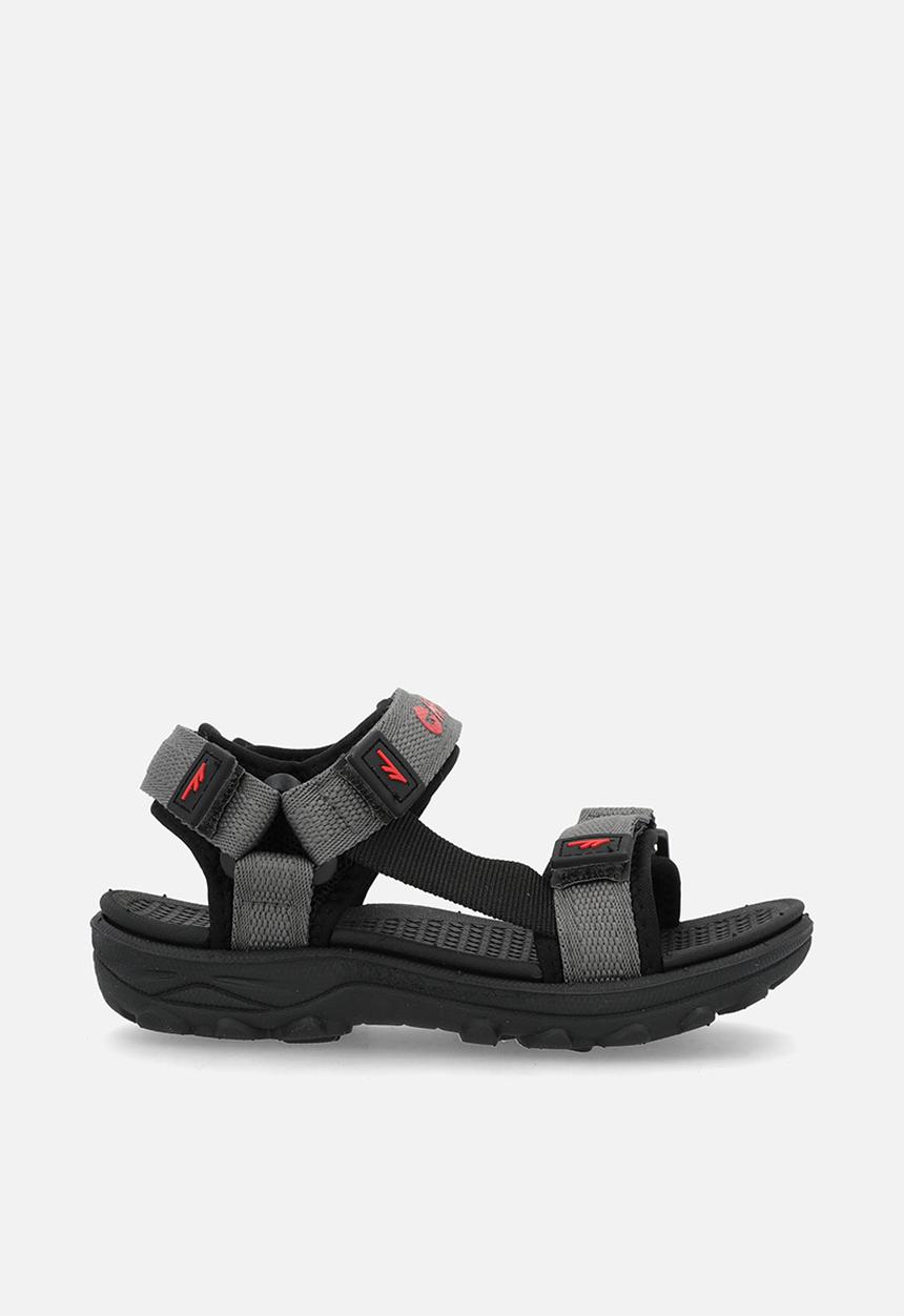 Hi-Tec - Tahiti junior - black/true red