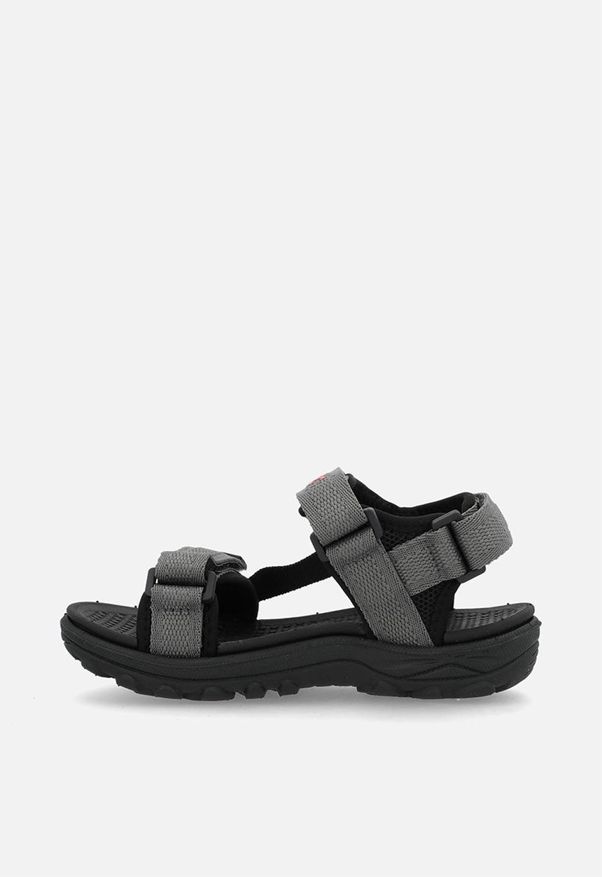 Hi-Tec - Tahiti junior - black/true red