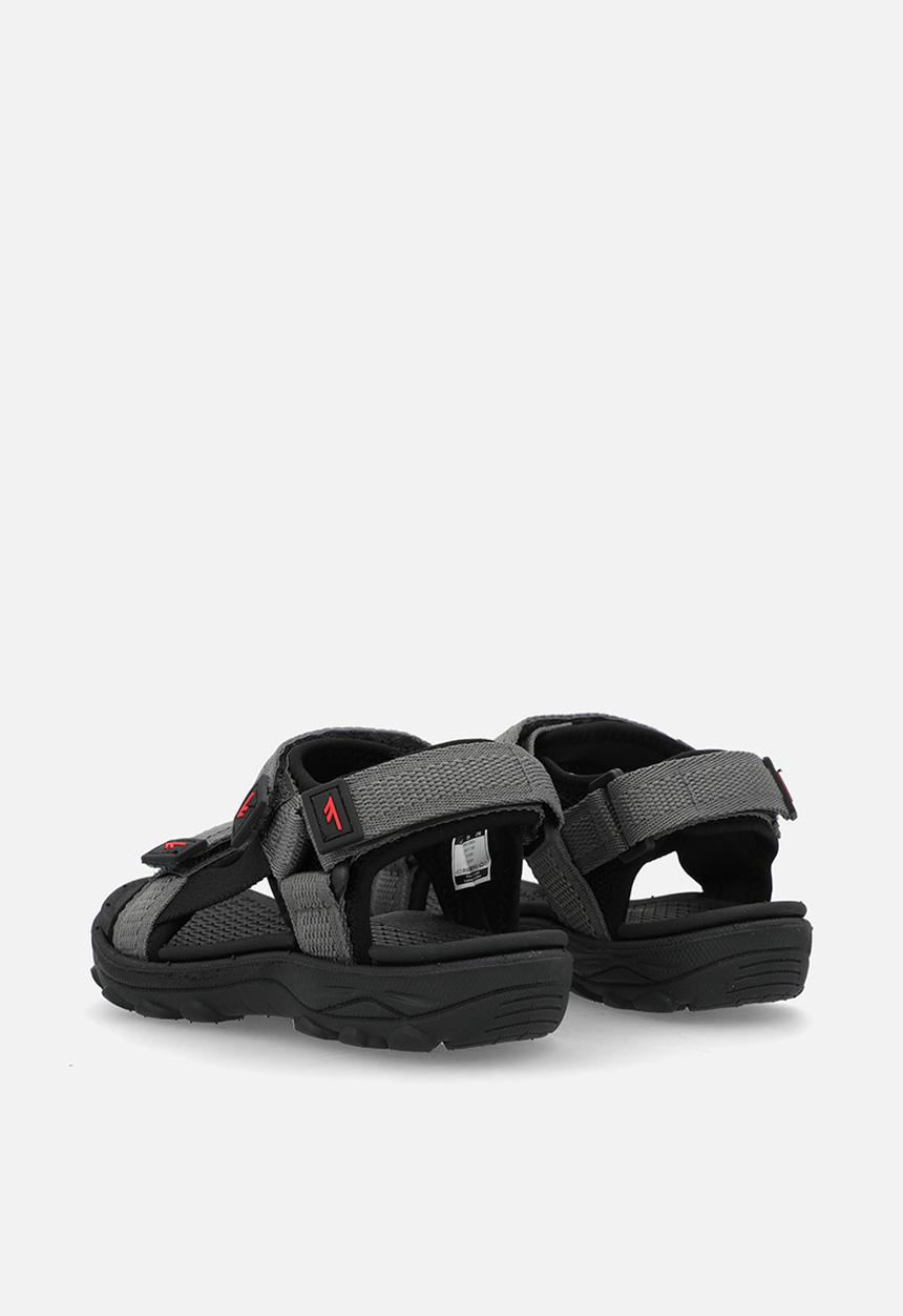 Hi-Tec - Tahiti junior - black/true red