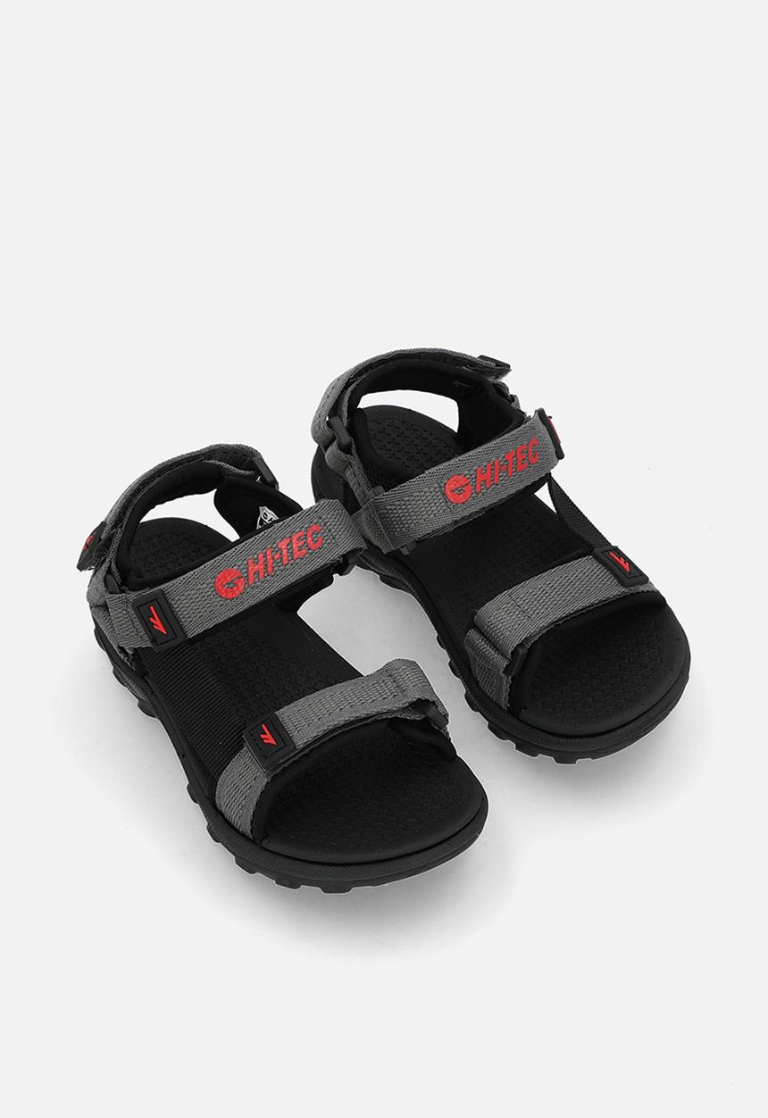 Hi-Tec - Tahiti junior - black/true red